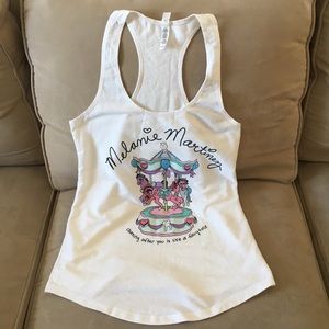Melanie Martinez Racerback Tank Top